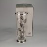 Декоративная ваза с оловянным декором "ROSE" SKS 61104 - Декоративная ваза с оловянным декором "ROSE" SKS 61104