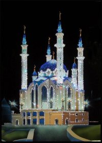 Картина "Мечеть Кул шариф" M-009
