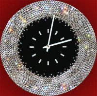 Настенные часы Swarovski "Ожерелье" CHS-045