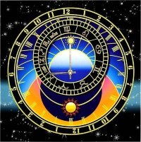 Настенные часы Swarovski &quot;Астрология судеб&quot; CHS-072