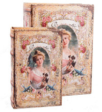  Набор шкатулок-книг "Романтика" Kitany 184238-rp