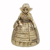 Колокольчик из бронзы "Дама с корзинкой" 1827