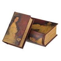Комплект шкатулок "Елизавета" Polite Crafts&gifts Co. 184-048-am