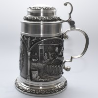 Кружка для пива из олова "Шедевры" Artina SKS 12142