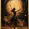 Картина Swarovski "Волшебный танец" V-501-gf - Картина Swarovski "Волшебный танец" V-501-gf