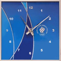 Часы Swarovski "Олимпиада" синие 2184-gf