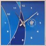 Часы Swarovski "Олимпиада" синие 2184-gf - Часы Swarovski "Олимпиада" синие 2184-gf
