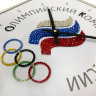 Часы Swarovski "Олимпиада" белые 2183-gf - Часы Swarovski "Олимпиада" белые 2183-gf