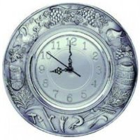 Часы настенные из олова Artina SKS 10476
