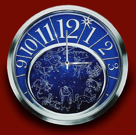 Настенные часы Swarovski "Зодиакальное созвездие" CHS-025