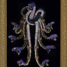 Картина Swarovski "Змеиный узел" 1910-gf - Картина Swarovski "Змеиный узел" 1910-gf