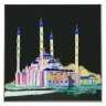 Картина Swarovski "Мечеть Сердце Чечни" 2178-gf - Картина Swarovski "Мечеть Сердце Чечни" 2178-gf