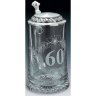 Кружка для пива из олова "Юбилей - 60 лет" Artina SKS 93373 - Кружка для пива из олова "Юбилей - 60 лет" Artina SKS 93373