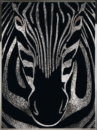 Картина Swarovski &quot;Зебра&quot; zebra-gf
