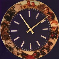 Картина Swarovski &quot;Часы Космос-2&quot; 1907-gf