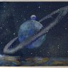 Картина Swarovski "Планета" 1904-gf - Картина Swarovski "Планета" 1904-gf