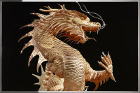 Картина Swarovski &quot;Золотой китайский дракон&quot; zolotoy-kitayskiy-drakon-gf
