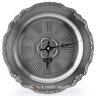 Часы настенные из олова "Roma" Artina SKS 11109 - Часы настенные из олова "Roma" Artina SKS 11109