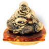 Сувенир "Будда на подушке" из янтаря Buddha-b-aw - Сувенир "Будда на подушке" из янтаря Buddha-b-aw