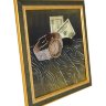 Картина Swarovski "Часы с долларами" 1919-gf - Картина Swarovski "Часы с долларами" 1919-gf