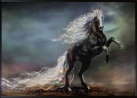 Картина Swarovski "Конь" KS-161