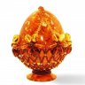 Янтарное пасхальное яйцо из янтаря 0700-aw - Янтарное пасхальное яйцо из янтаря 0700-aw