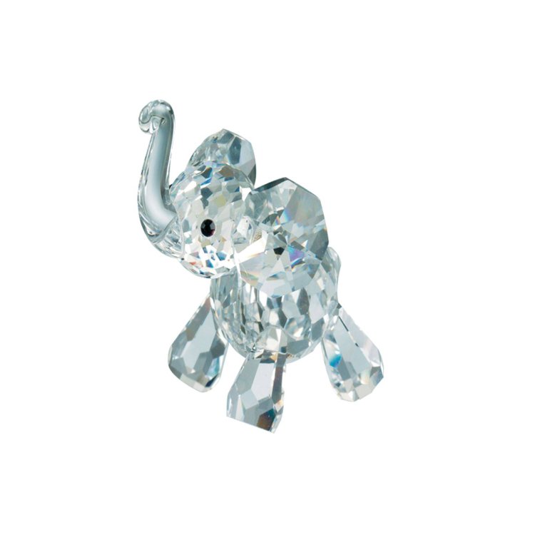 Хрустальная статуэтка "Маленький слоненок" 094300
