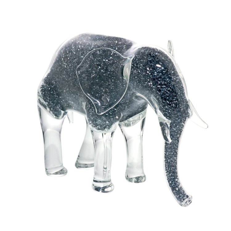 Хрустальная статуэтка "Африканский слон" 113619