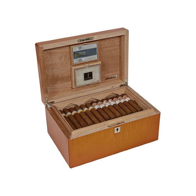 Хьюмидор Artwood Еscuero на 75 сигар, арт. AW-01-52