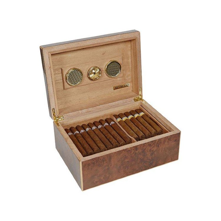 Хьюмидор Artwood Сlassico на 75 сигар, арт. AW-01-027