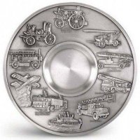 Тарелка декоративная из олова Artina SKS 10086