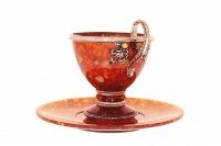 Чашка чайная из янтаря &quot;Виноград&quot; большая HD11503/ROE