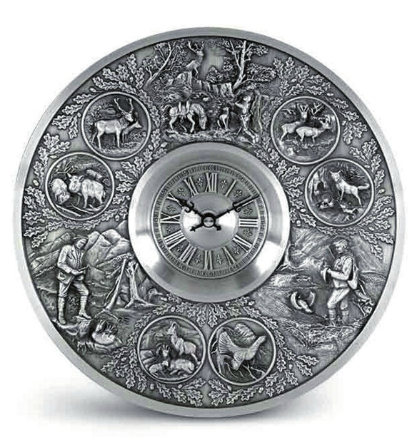 Декоративные настенные часы из олова "Freischutz" Artina SKS 11102