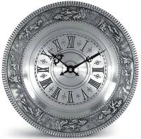 Декоративные настенные часы из олова &quot;Jennerwein&quot; Artina SKS 11117