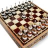 Шахматы янтарные HD8-chess-aw - Шахматы янтарные HD8-chess-aw