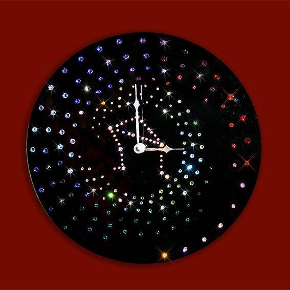 Настенные часы Swarovski "Созвездие весов" CHS-003