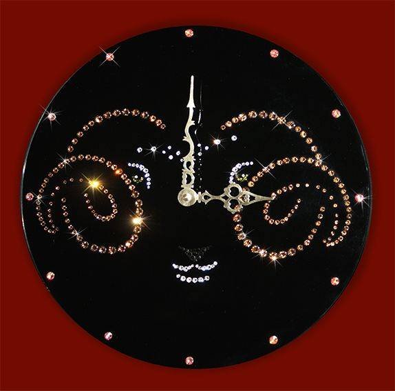 Настенные часы Swarovski "2015" CHS-004