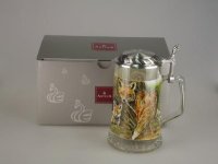 Кружка для пива с крышкой из олова &quot;Fuchs&quot; Artina SKS 93341