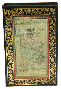 Шкатулка-книга &quot;Старинная карта&quot; Kitany 184239-rp