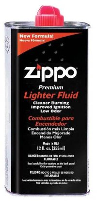 Топливо Zippo 355 мл 3165-gr