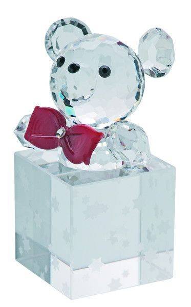 Хрустальная статуэтка "Подарок медвежонка Тедди" 111363