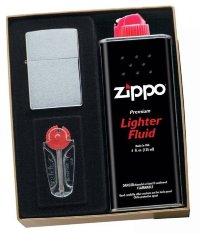 Подарочный набор для классической зажигалки ZIPPO 50R-gr