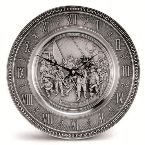 Часы настенные "Meisterwerke" из олова Artina SKS 12149