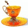 Чашка "Цезарь" для чая из янтаря HD11203 - Чашка "Цезарь" для чая из янтаря HD11203