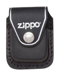 Чехол для зажигалки с клипом ZIPPO LPCBK-gr