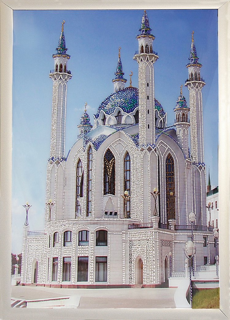 Картина Swarovski &quot;Мечеть Кул-Шариф Большая&quot; 1912 