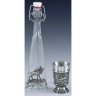 Бутыль и рюмка из олова Artina SKS 15510 - Бутыль и рюмка из олова Artina SKS 15510