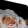 Картина Swarovski "Девушка с розой" 2344-gf - Картина Swarovski "Девушка с розой" 2344-gf